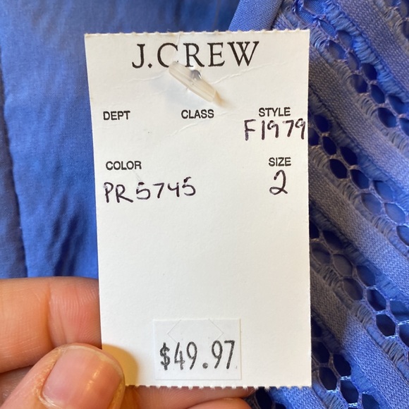 J.Crew NWT A line dress size 2 - Picture 3 of 5